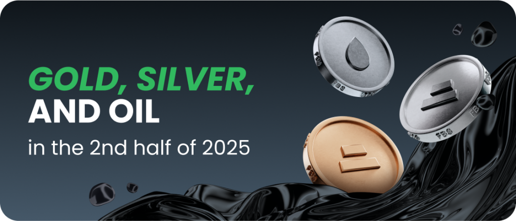 Gold, silver, and oil in 2025