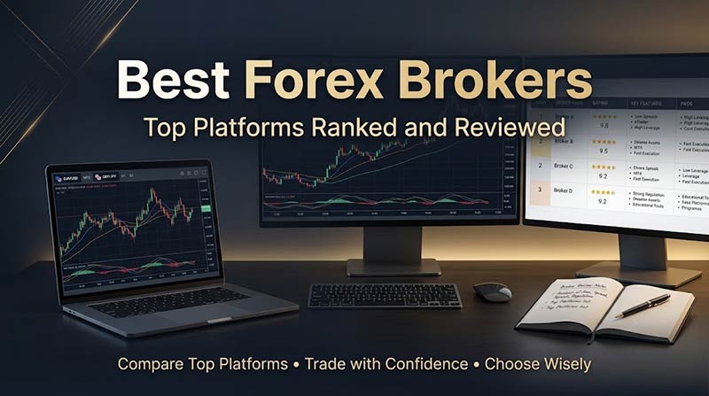 Best Forex Brokers: Top Platforms Ranked and Reviewed