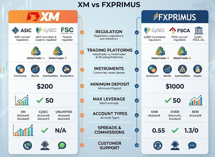 XM vs FXPrimus