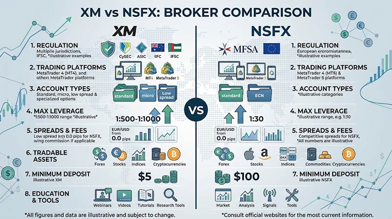 XM vs NSFX